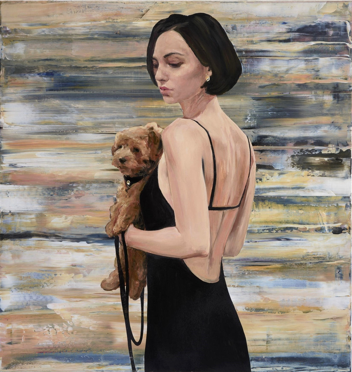 "Lady & Dog" Original