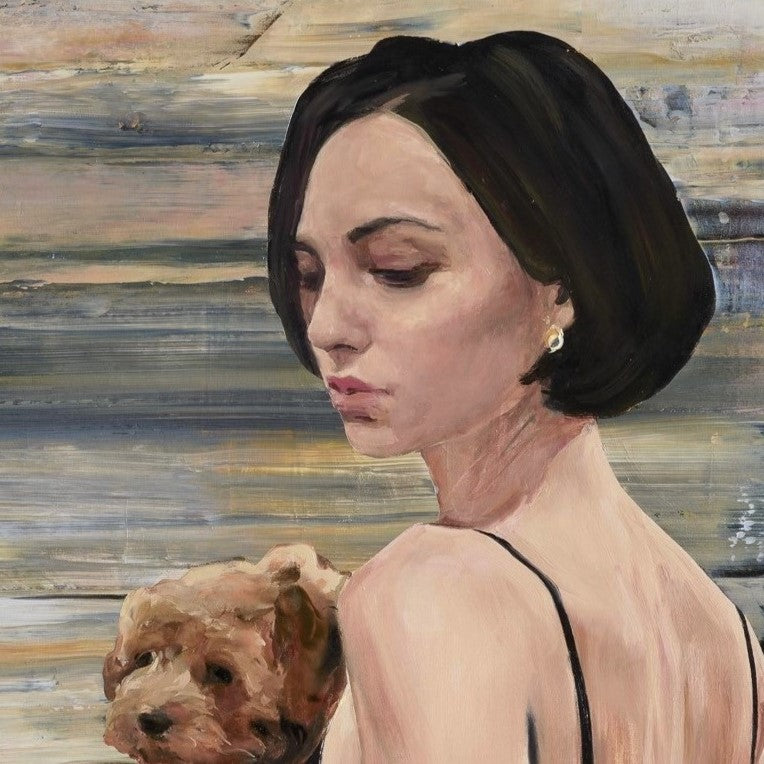 "Lady & Dog" Original