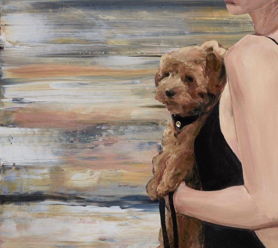 "Lady & Dog" Original