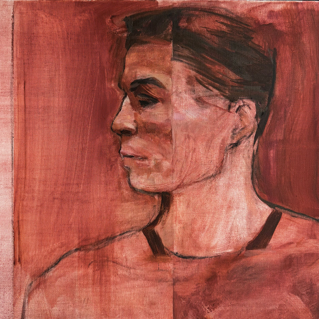 "Football Player" Original