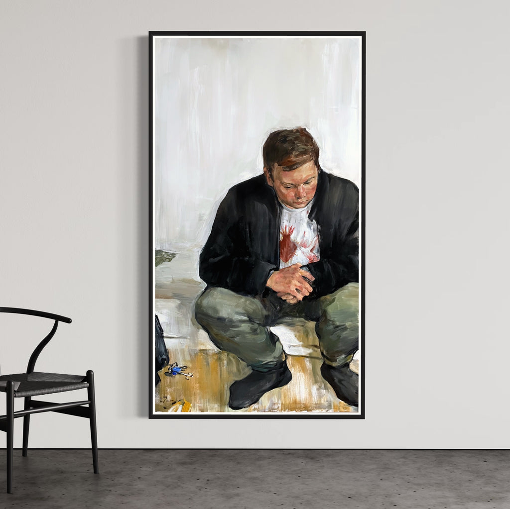 "Portrait of Victor" Original