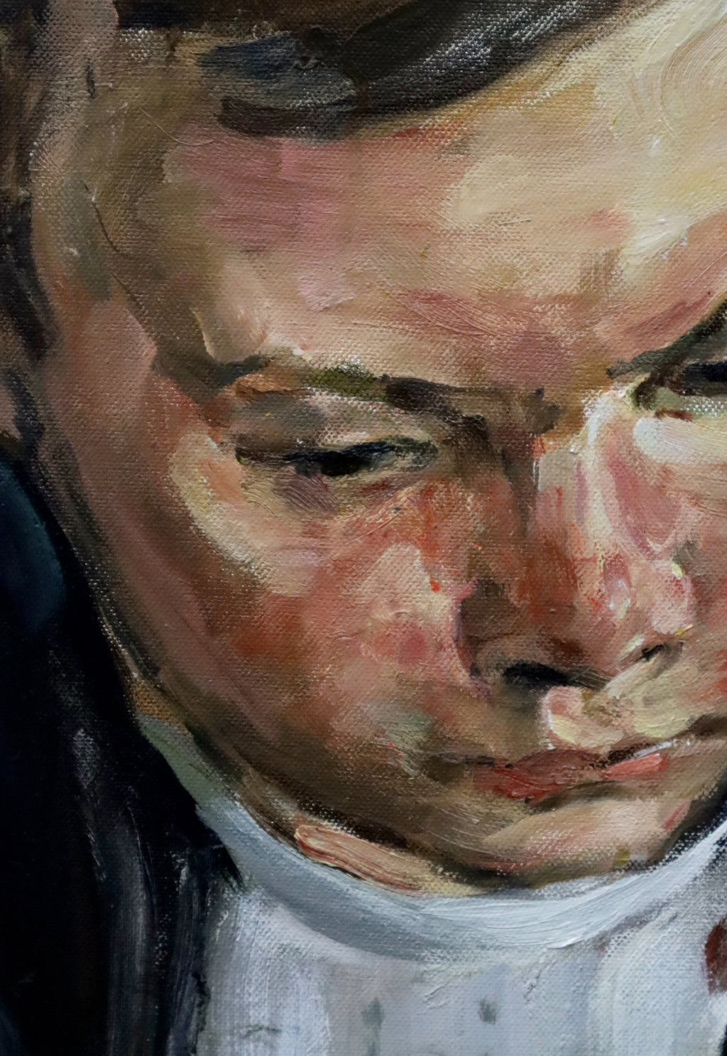 "Portrait of Victor" Original
