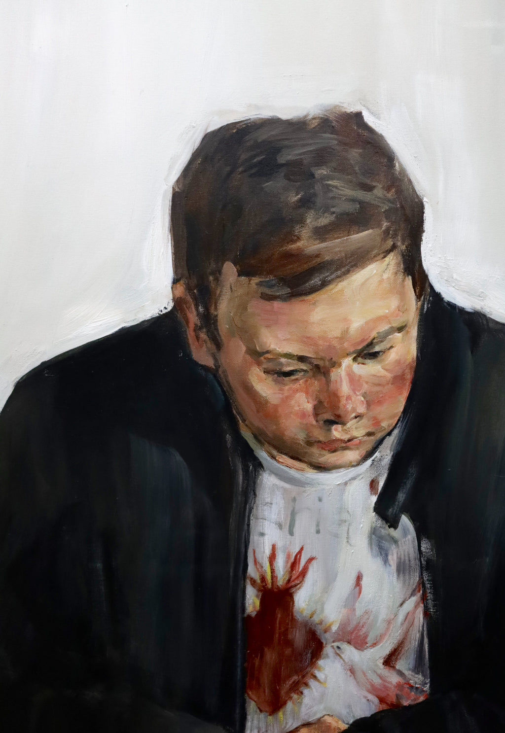 "Portrait of Victor" Original