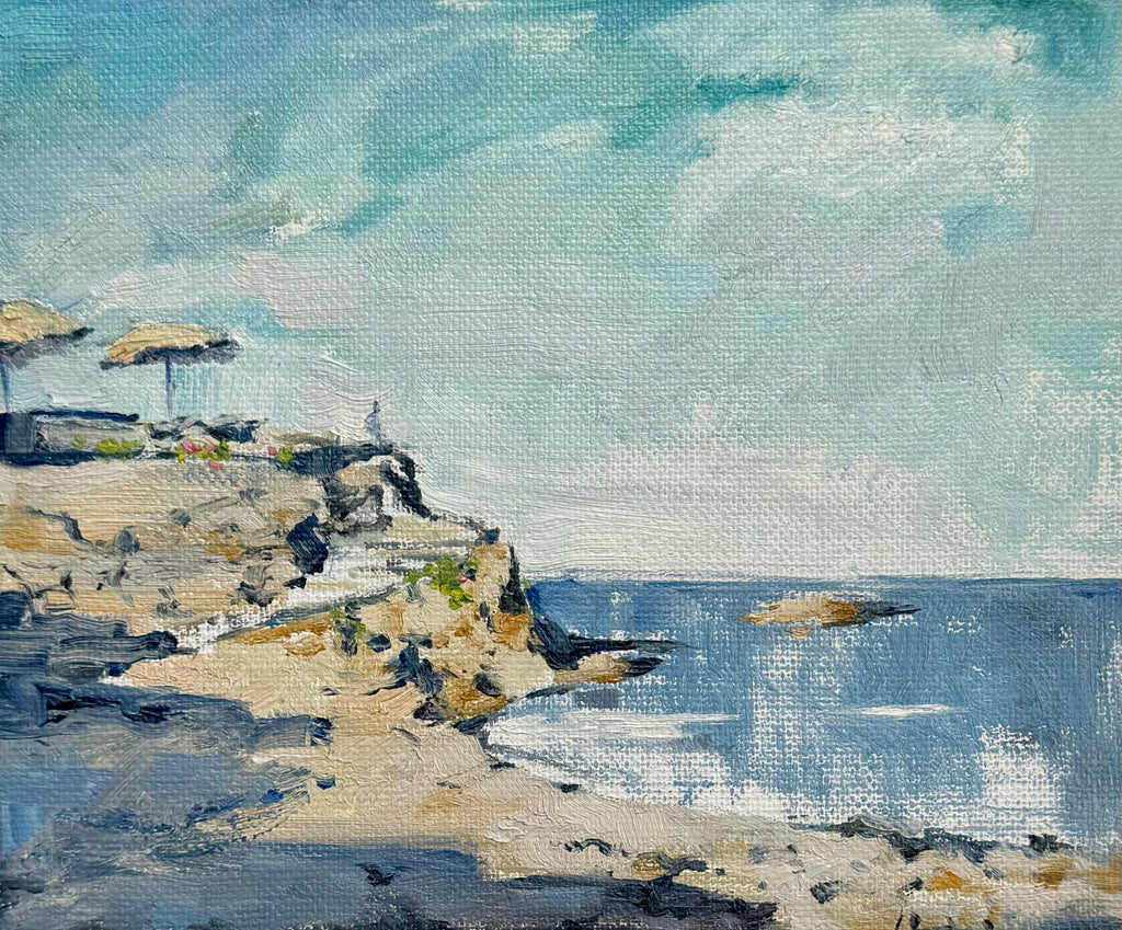 Warm beach