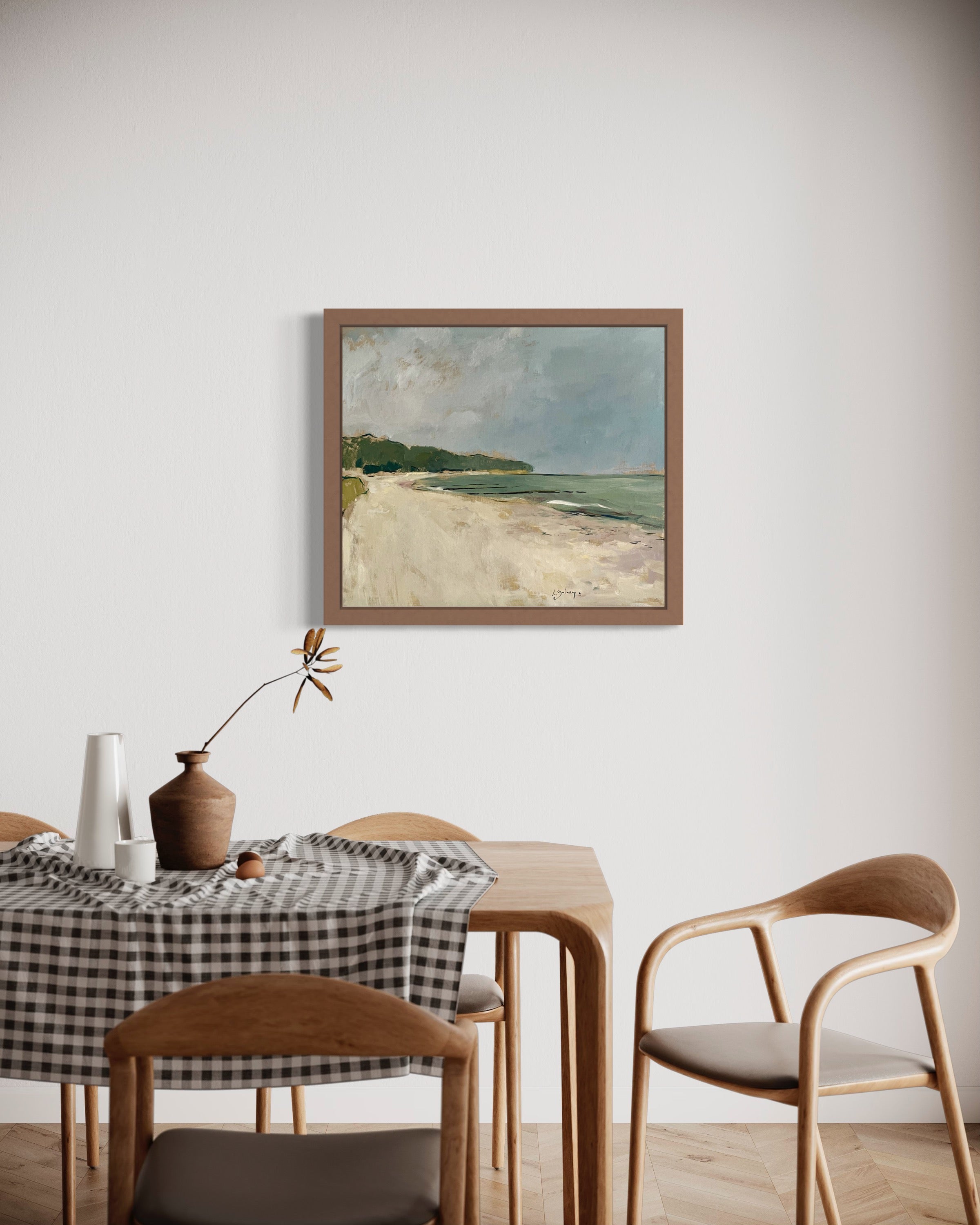 "Beach" Original