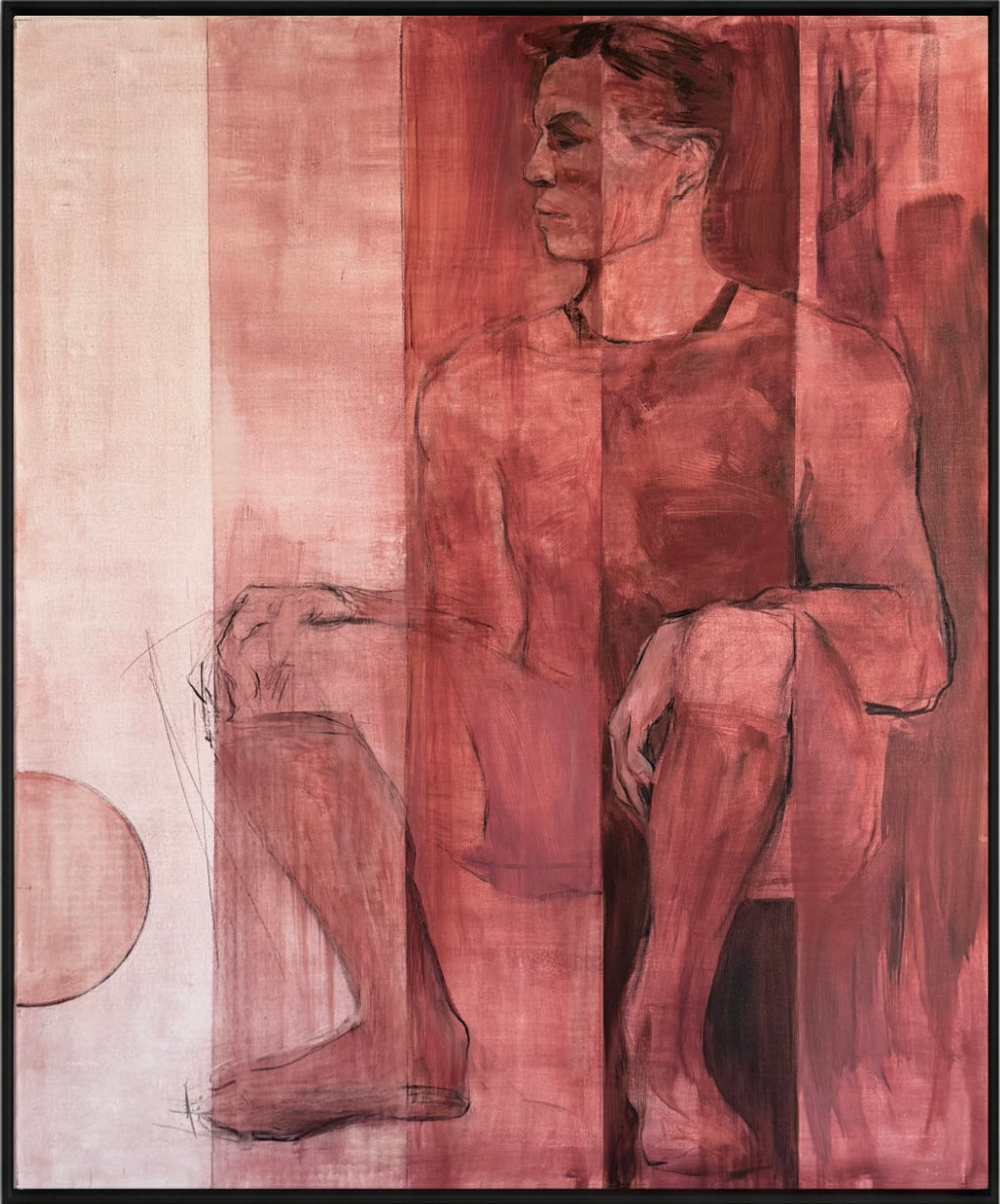 "Football Player" Original