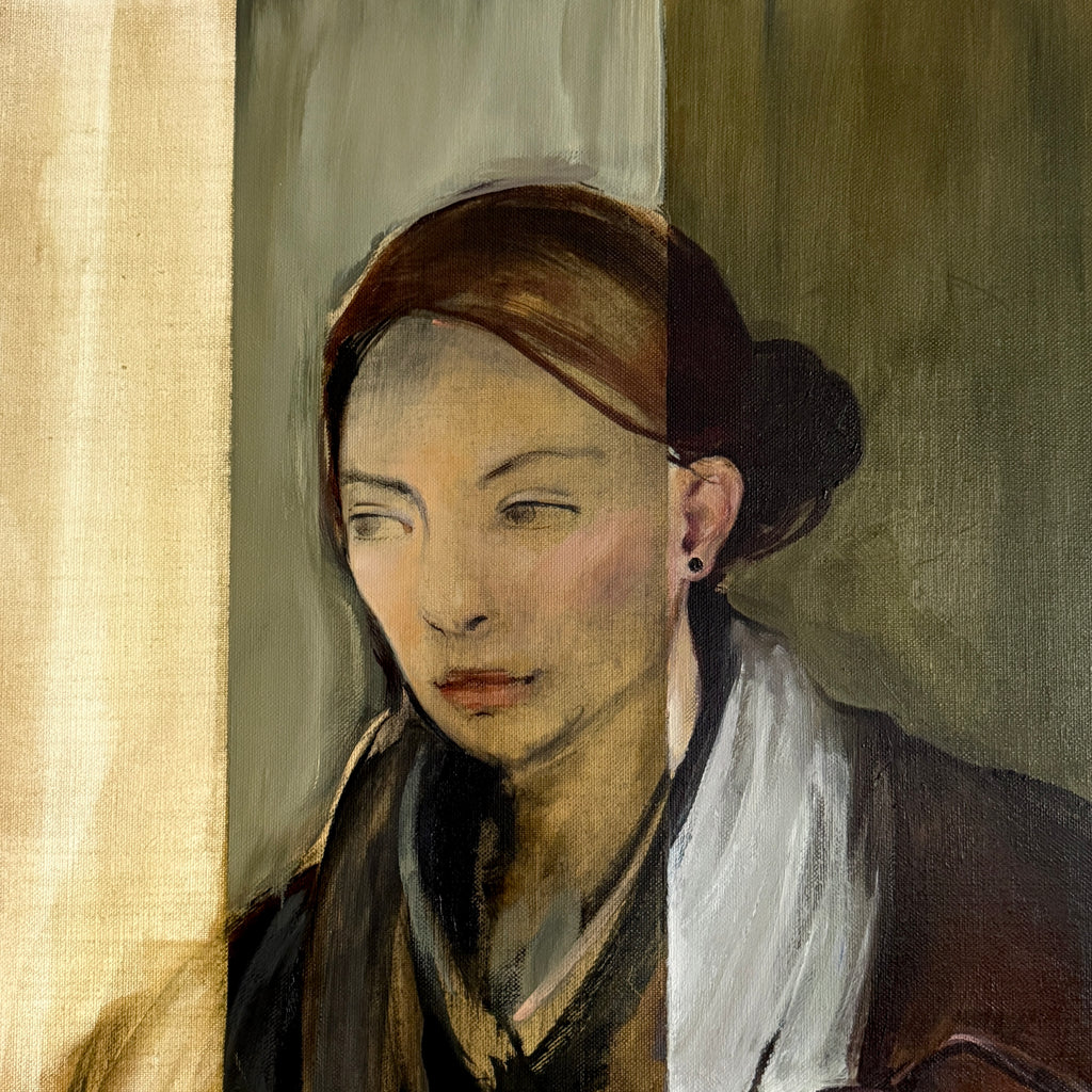 Reflections in brown