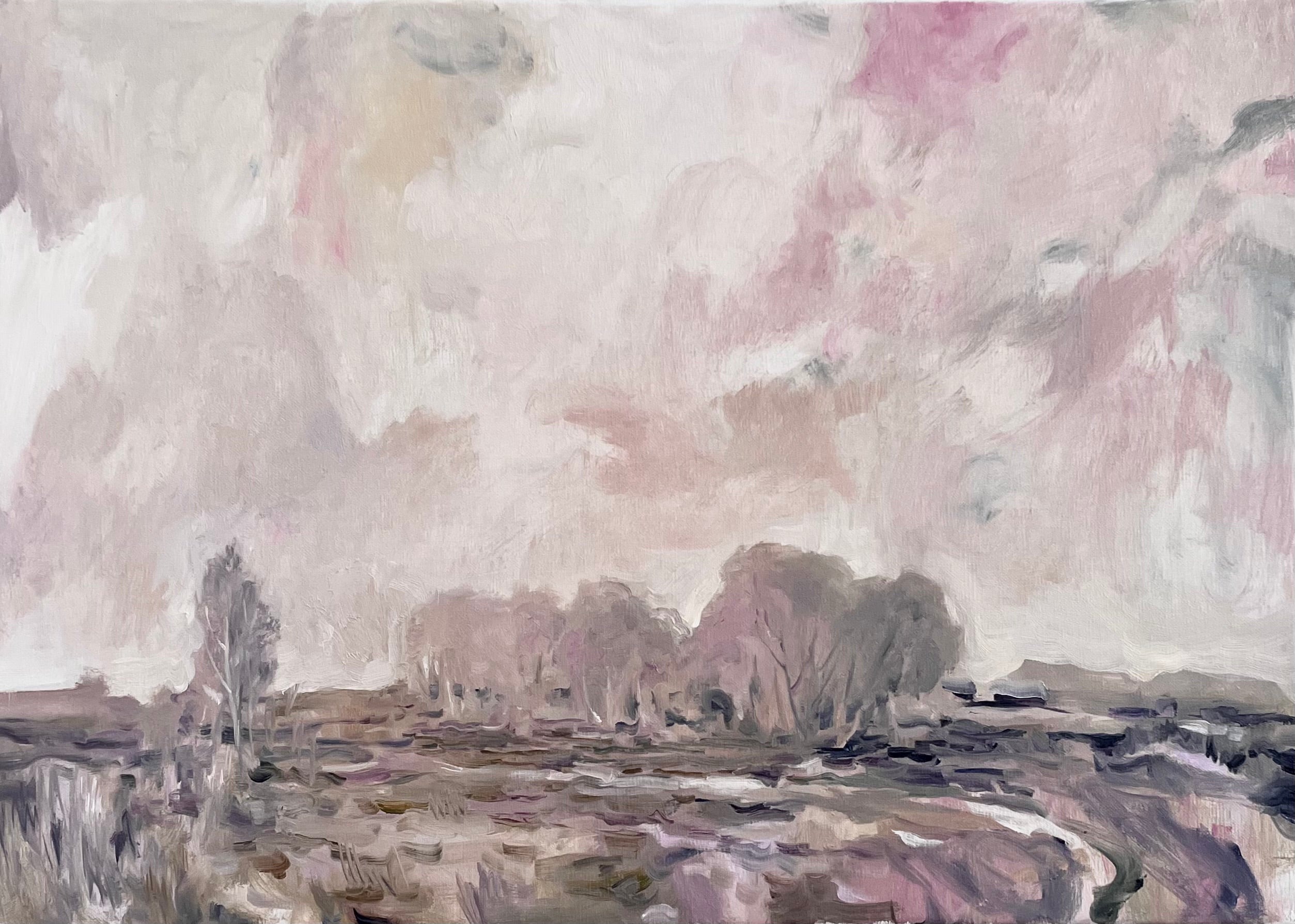 "Pink dawn" Original
