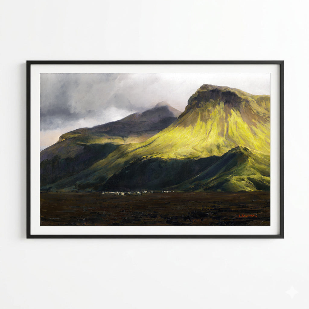 "Iceland" Print