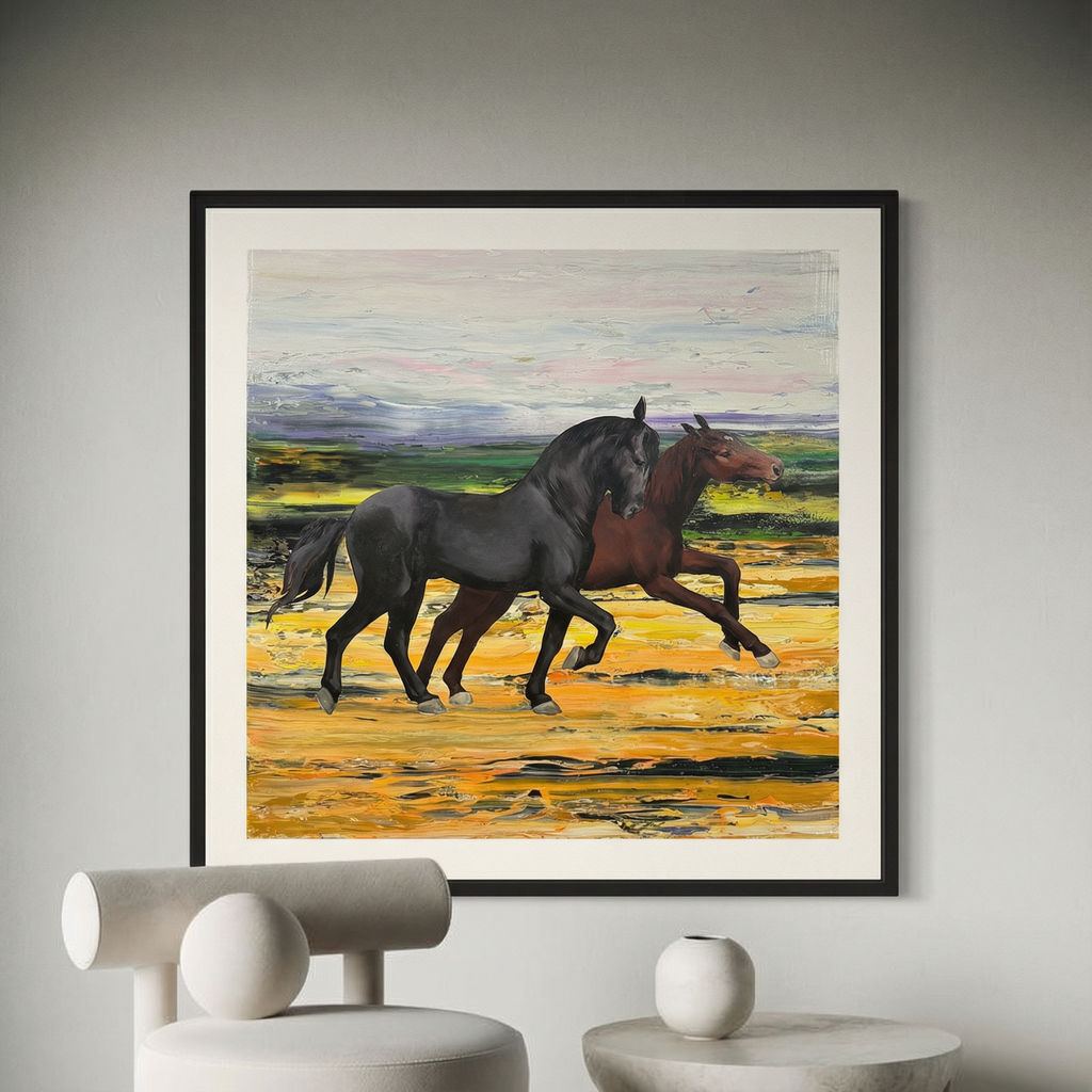 "Two Souls" Print