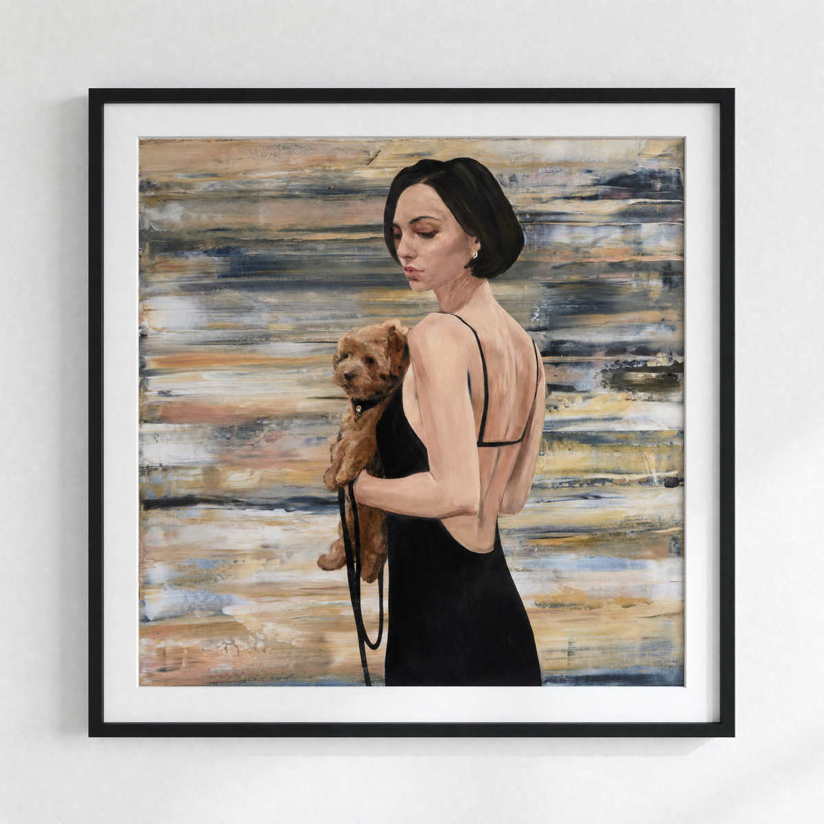 "Lady & Dog" Print