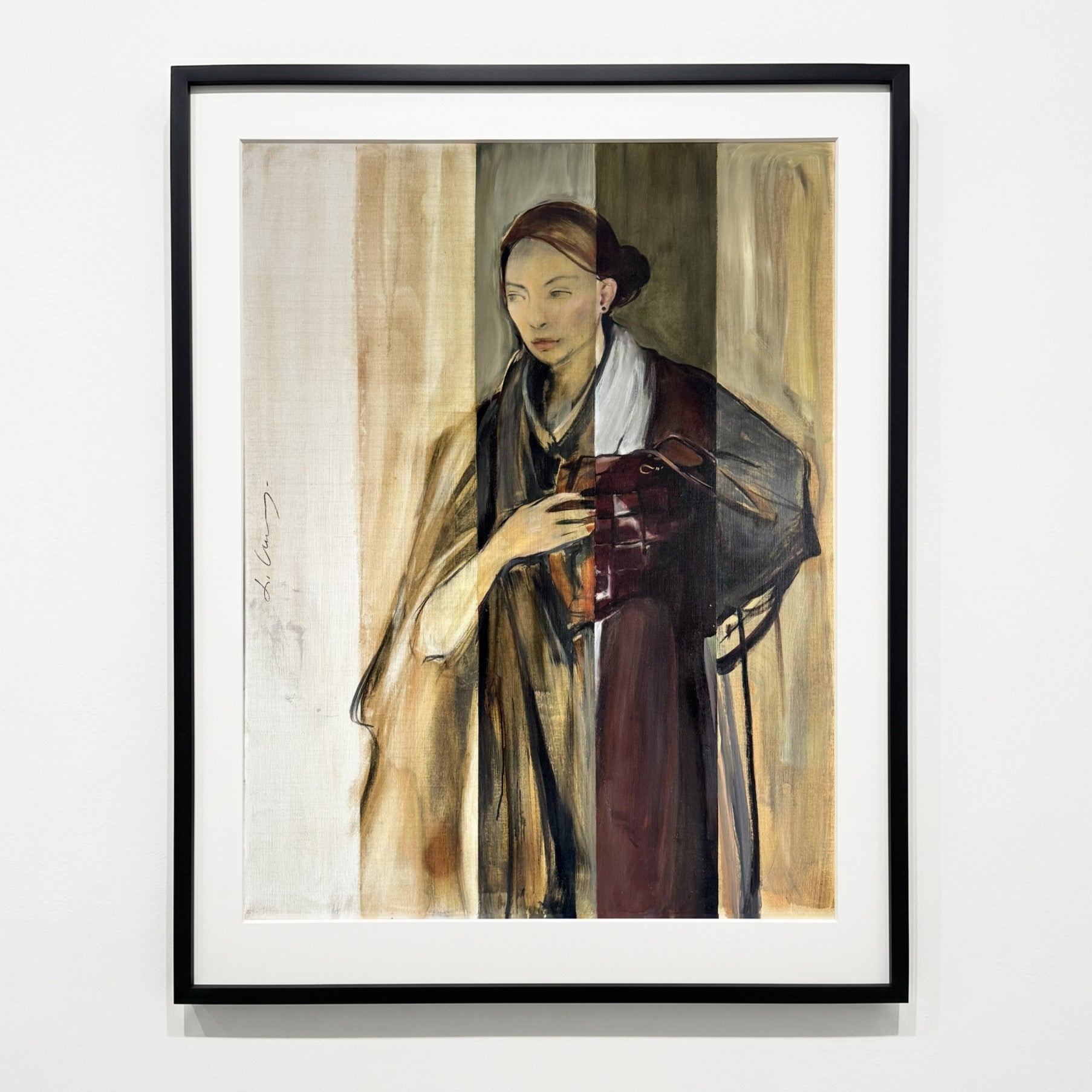 "Reflections in brown" Print